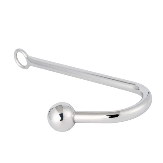 Anal Hooks Metal Hook Smooth Sex AllNight 3294 Anal Toy 0906